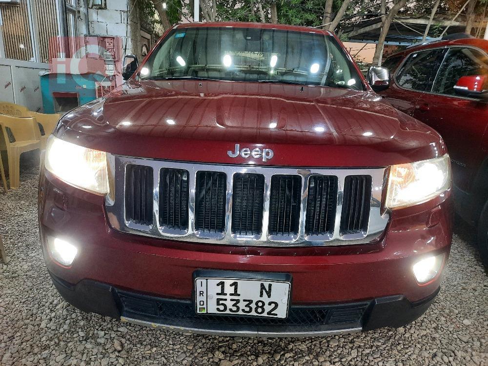 جیپ گراند شیرۆکی